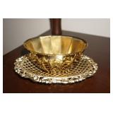 Trinket Dish w/underplate