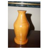 Hand made Thin Wooden Candle Holder