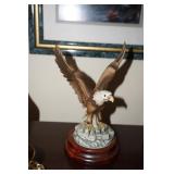 American Bald Eagle on a Stand