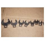 8 Craftsman V Series Claw Foot Wrenches inches