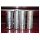 Deep Well Craftsman Sockets 3/4, 1/2, 5/8, 5/8