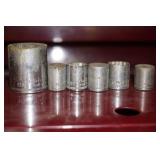 Craftsman Metric Sockets 27,15,12,16,13