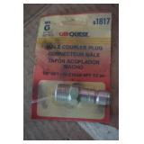 Male Coupler Plug