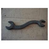 Vtg S Shaped Open End Wrench