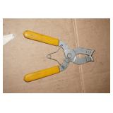 Plier Piston Ring Installer