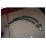 2 Small Air Hoses