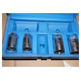 201 Stud Extraction Set Sockets for Hand Use Only