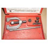 Flaring Tool Not Complete