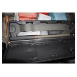 2pc 6.0L Ford Fan Clutch Pulley Holder