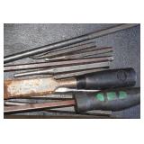 Collection of Punches & Chisels