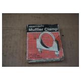 NIP Heavy Duty Muffler Clamp