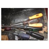 Collection of Screwdrivers Matco & Others