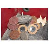 Collection of Sanding Discs