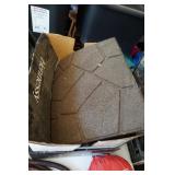 BL of Squares of Standing Pads