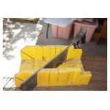 Miter Box w/saw