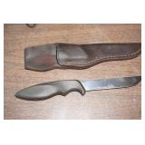 Gerber Shorty Knife w/sheath