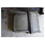 Iron Ton Rolling Seat 1 bolt missing