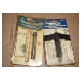 2 Thread Repair Kits not complete