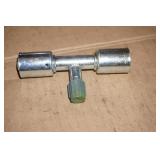 Vtg Air Conditioning Hose Fitting