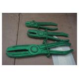 Set of 3 Matco? Hose Pinching Pliers