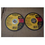 2 Dewalt Grinders 4in