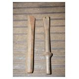 Chisel & Small Pry Bar