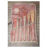 Matco Chisel Set missing 1