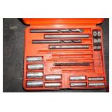 Screw Extractor not complete