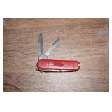 Pocket Knife Red