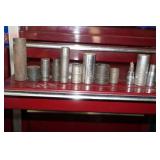Collection of Snap Ons, Matco, Power Craft Sockets