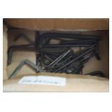 Collection of Allen Wrenches