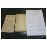 Collection of Sales Invoices for Kerr Timber Co