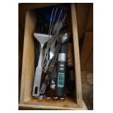 Drawer Lot of Serving Utensils