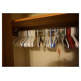 Collection of Clothes Hangers