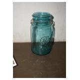 Blue Ball Canning Jar no lid