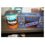 2 Advertising Tins