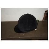 Riding Helmet by Gold Top 7/57