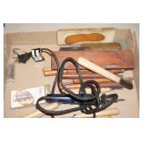 Collection of Wood Cutting Tools & Sharpeners
