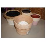 Collection of 5 Planters