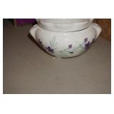 African Violet Flower Pot