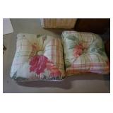 2 Throw Pillows