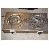 2 Burner Hot Plate