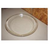 Fire King Glass Pie Dish 9in