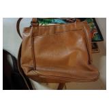 Brown Leather Purse Stone Mountain