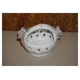 Small Porcelain Basket