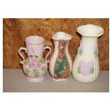 Collection of 3 Vases