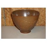 Round Pottery Bowl
