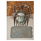 Metal Bird Cage w/candle holder