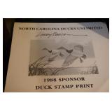 Signed & Numbered 1998 Ducks Unlimited