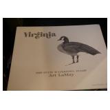 Signed & Numbered 1989 VA Water Fowl